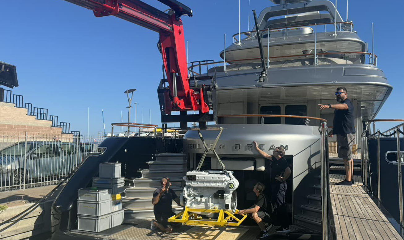 Marine engine and generator maintenance service — GRG Marine Power
